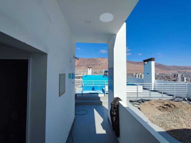 Departamento en arriendo c/ estacionamiento en Centro de Iquique