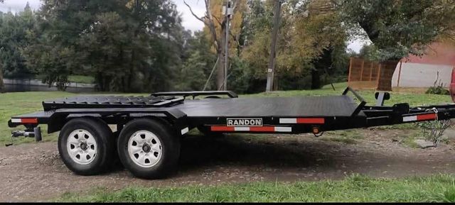 CARRO DE ARRASTRE DOBLE EJE  AÑO 2025