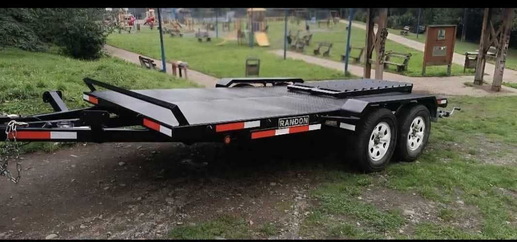 CARRO DE ARRASTRE DOBLE EJE  AÑO 2025