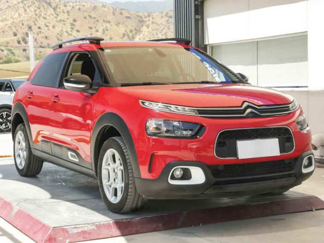 Citroen C4 2019 C4 Cactus 1.2 Puretech 82 Feel