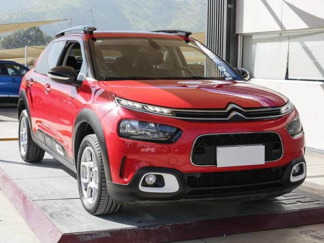Citroen C4 2019 C4 Cactus 1.2 Puretech 82 Feel