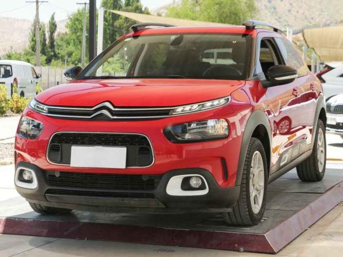 Citroen C4 2019 C4 Cactus 1.2 Puretech 82 Feel
