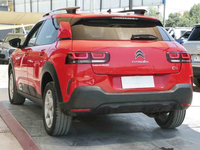 Citroen C4 2019 C4 Cactus 1.2 Puretech 82 Feel