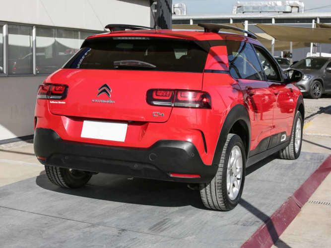 Citroen C4 2019 C4 Cactus 1.2 Puretech 82 Feel