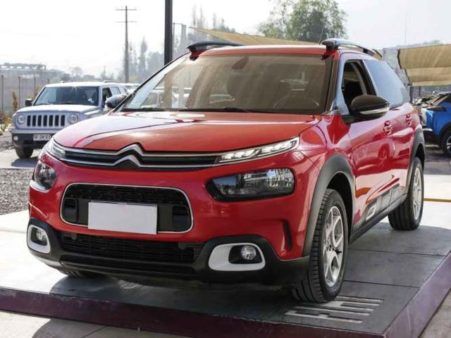 Citroen C4 2019 C4 Cactus 1.2 Puretech 82 Feel