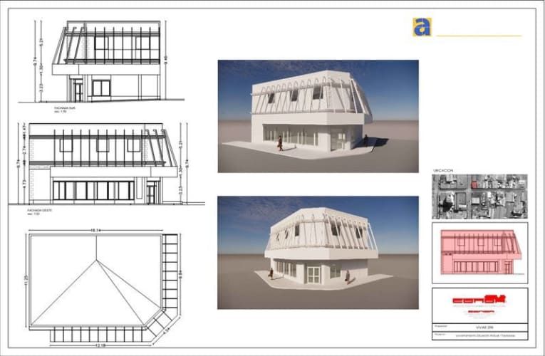 OFICINA Local Comercial Central - Vivar / San Martin