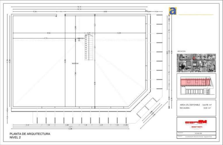 OFICINA Local Comercial Central - Vivar / San Martin