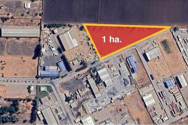 Terreno industrial en lampa 1 ha.