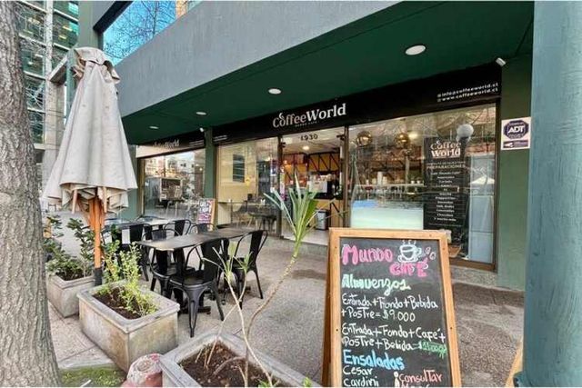 Venta derecho de llaves - cafetería