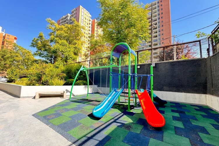 Semi nuevo mariposa gran terraza