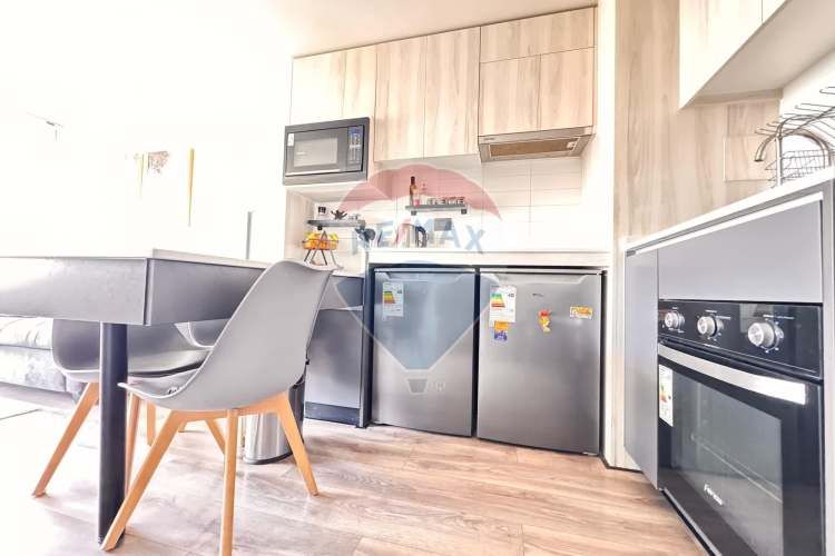 Semi nuevo mariposa gran terraza