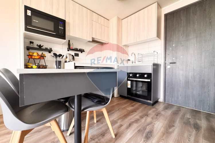 Semi nuevo mariposa gran terraza