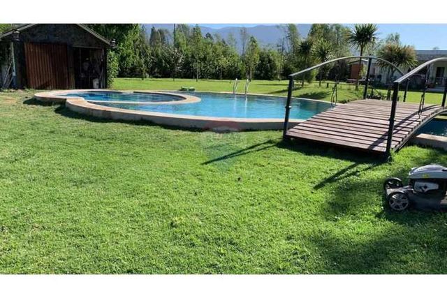 Gran parcela ubicada en colonia kennedy, paine!!