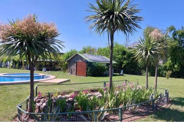 Gran parcela ubicada en colonia kennedy, paine!!