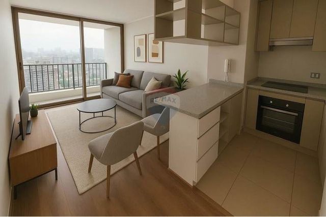 1 dormitorio (2 ambientes) – plaza zañartu