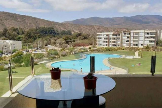 Espléndido depto 2 dormitorios con vista piscina