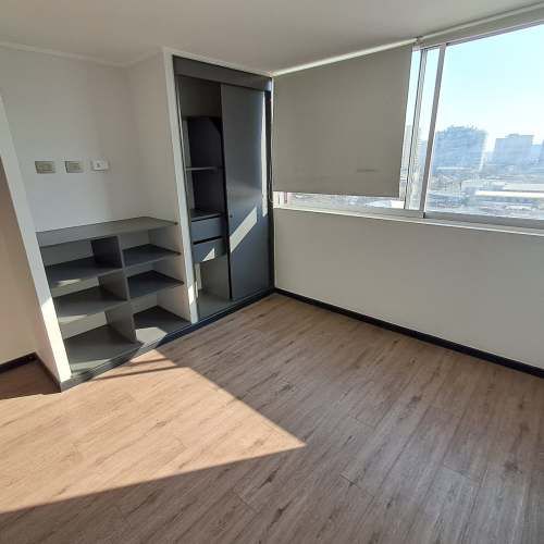 ARRIENDO ESTUDIO MODERNO CON EXCELENTES ESPACIOS COMUNES