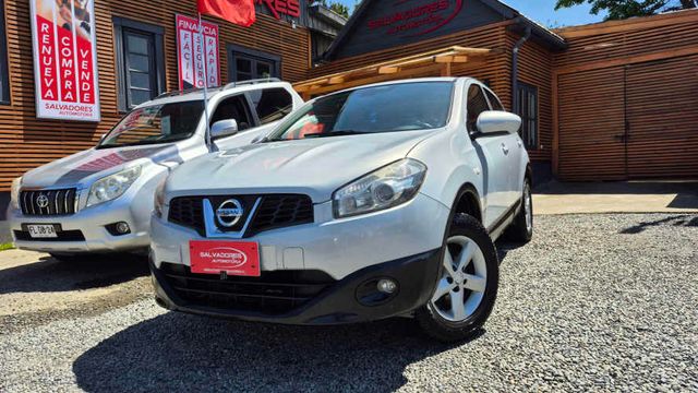NISSAN QASHQAI 1.6 MT 2012