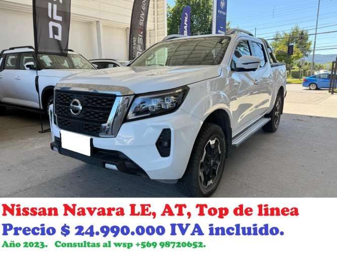 NISSAN NAVARA 4X4 LE