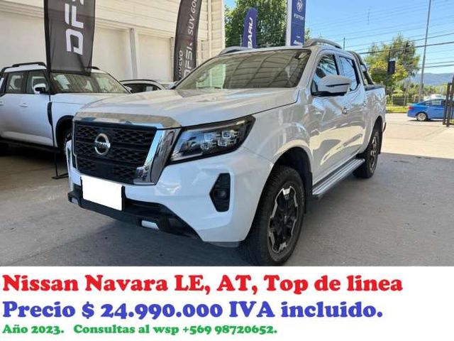 NISSAN NAVARA 4X4 LE