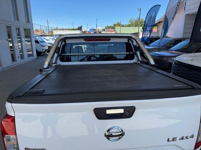 NISSAN NAVARA 4X4 LE