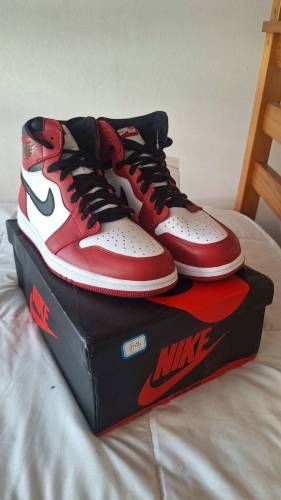 Zapatillas Nike Air Jordan 1 Chicago nuevas!!