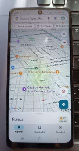 Celular usado Samsung A52s 5g