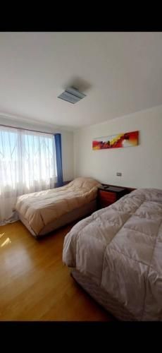 Corredora arrienda casa amoblada