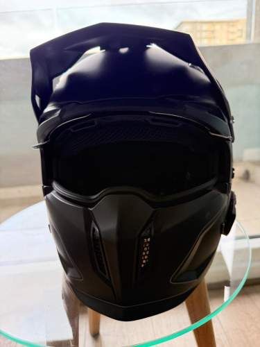 Casco moto mt helmets talla xl