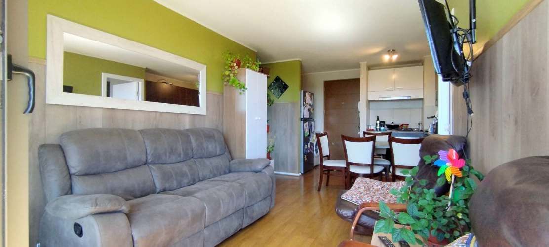 Departamento Huertos Familiares + 2 estacionamientos