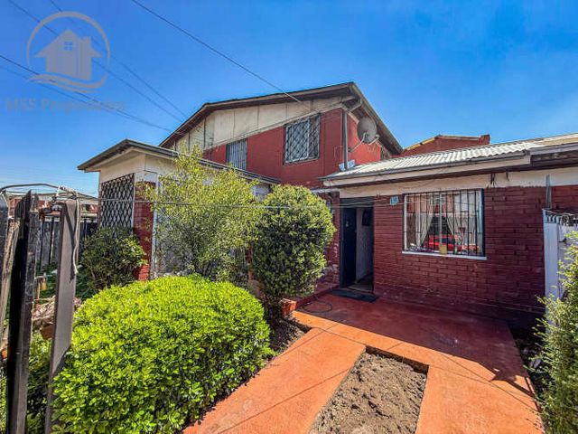 Casa 3 dormitorios en Puente Alto – Villa Andes del Sur, cerca Metro Elisa Correa