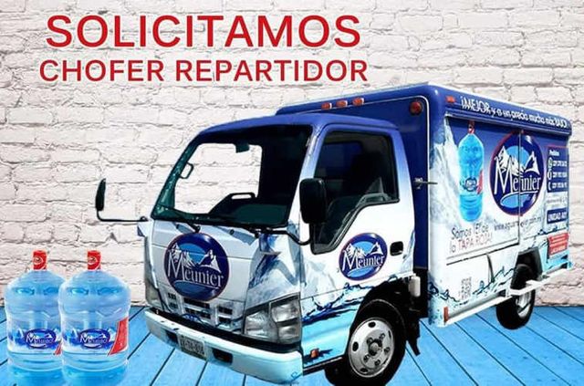 Disponible Nueva Oportunidad para Conductor.