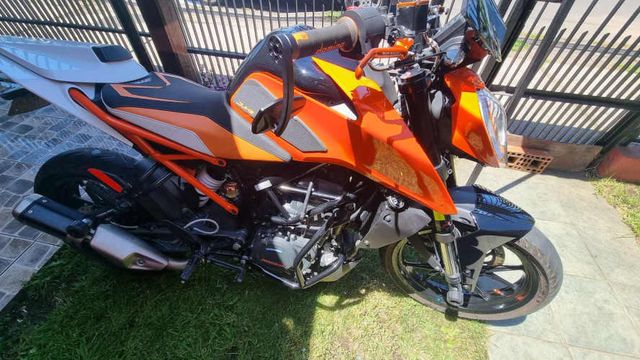 Ktm duke 250 2021