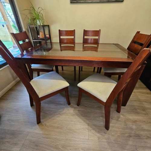 Mesa comedor Magasa 6 personas