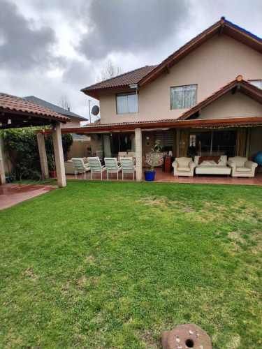 CASA 5D,3B,1B,CONDOMINIO CASA GRANDE,PEÑALOLE (130266)