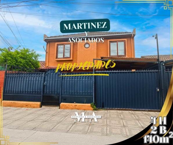 Hermosa Casa En Venta Puente Alto 4H 2B 1E (130239)