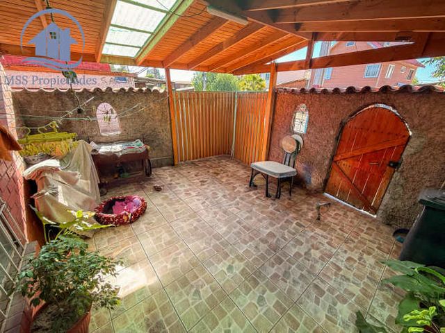 Hermosa Casa en Puente Alto – 3D/1B, 2 pisos, cercana a Metro Protectora de la Infancia