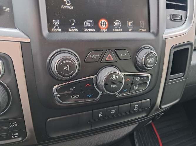 DODGE RAM 1500 NEW 4X4 3.6 AUT 2017
