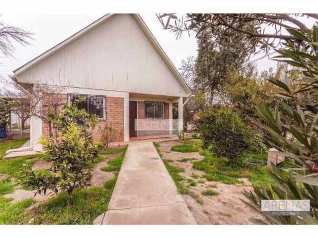 VENTA CASA CON GRAN TERRENO BUIN