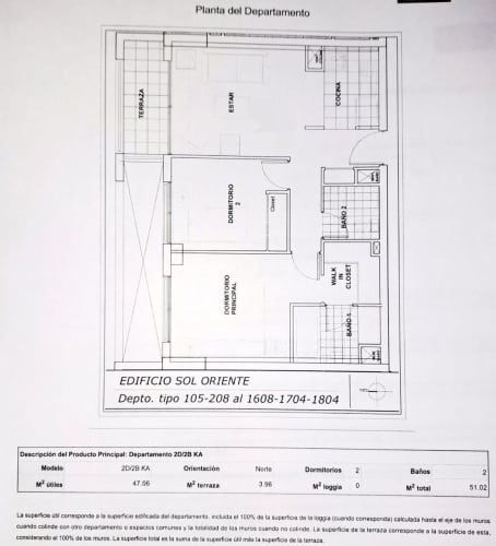 IMPECABLE DP  2 DOR MACUL R ARAYA