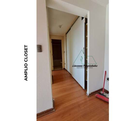 ARRIENDO DEPTO  2 DORMITORIO 1 BAÑO