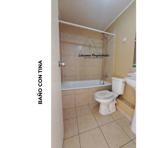 ARRIENDO DEPTO  2 DORMITORIO 1 BAÑO