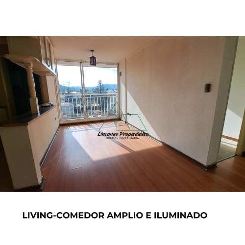 ARRIENDO DEPTO  2 DORMITORIO 1 BAÑO