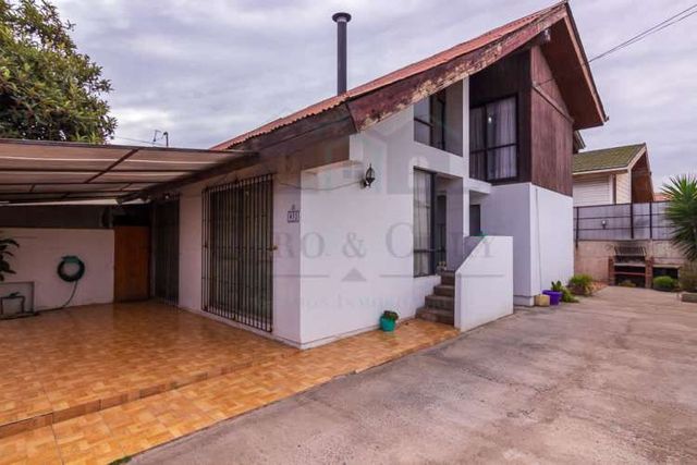 CASA EN VENTA RANCAGUA 4 DORMITORIOS 3 BAÑOS
