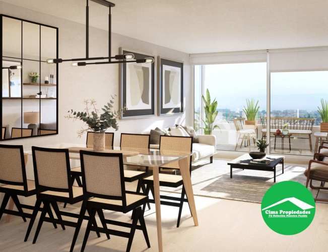 Departamentos en La Serena Vistas panorámicas, terrazas y bono pie