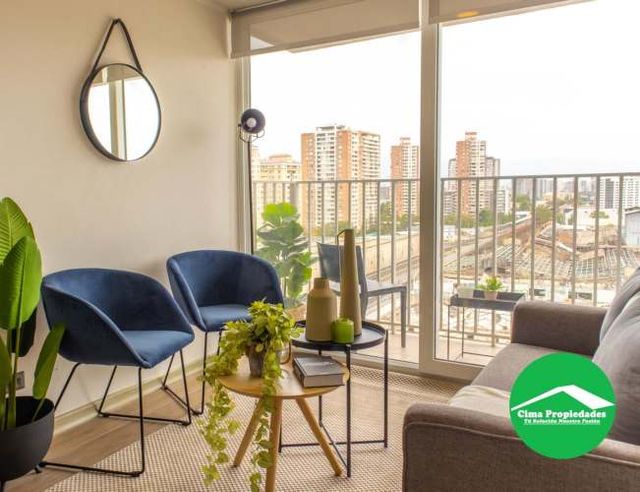 Deptos en Ñuñoa a pasos de línea 5- 6 con ¡alta demanda de arriendo!