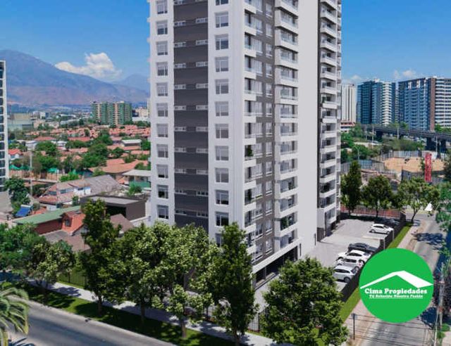 Deptos La Florida ¡Hasta 18,9% Bono pie! Conectividad-Plusvalía