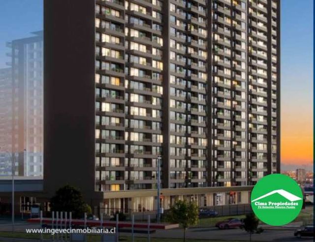 Deptos a pasos de metros Vicente Valdés y Bellavista La Florida