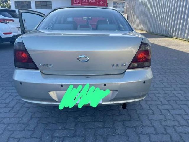 Vehículo Samsung Sm3 1.6