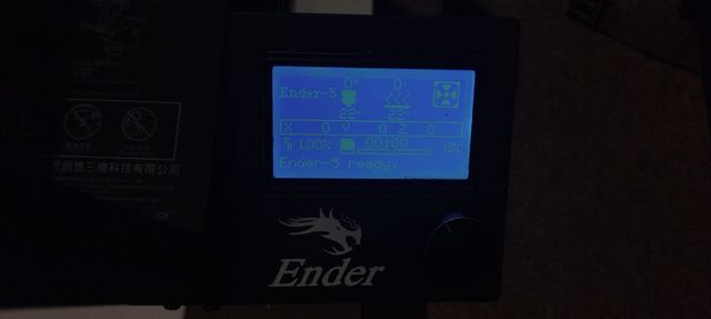 Ender-5 Impresora 3D de doble eje (Segunda Mano)